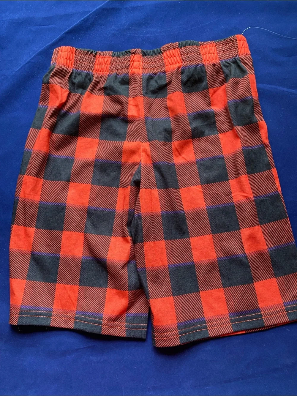 New Cat & Jack Buffalo Plaid Sleep Shorts Size XL 14 Kids